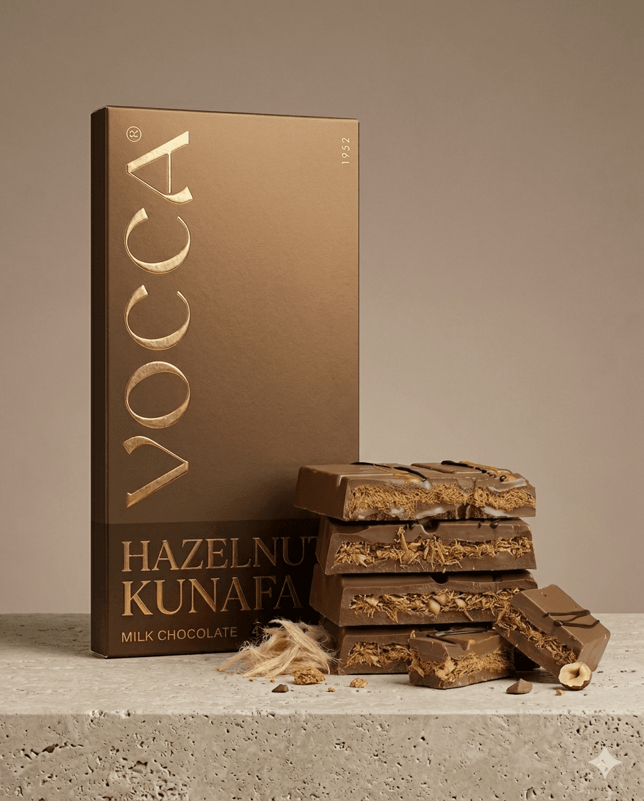 Hazelnut Kunafa