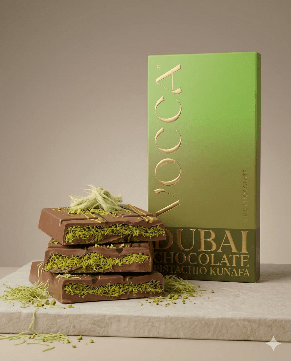 Pistachio Kunafa
